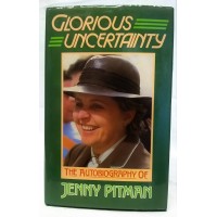 BOOK – SPORT – HORSERACING – JENNY PITMAN – GLORIOUS UNCERTAINTY AUTOBIOGRAPHY